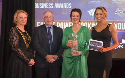 Eunice Power Catering wins Top award in Food & Beverage Category